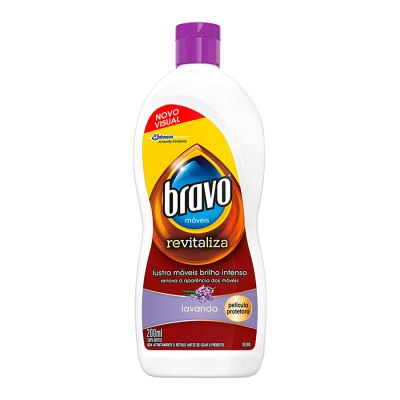 Lustra Moveis Revitaliza 200ml Bravo