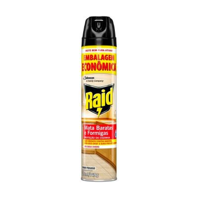 Inseticida Isca Mata Baratas E Formigas 420ml Raid (embalagem Promocional)