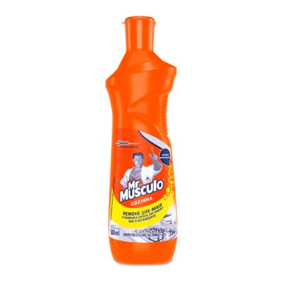 Limpador Desengordurante Cozinha Laranja Squeeze 500ml Mr Musculo Www