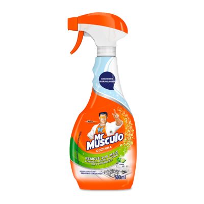 Limpador Desengordurante Cozinha Limao 500ml Mr Musculo