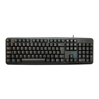Teclado Com Fio Usb Multimidia 60000073 Maxprint