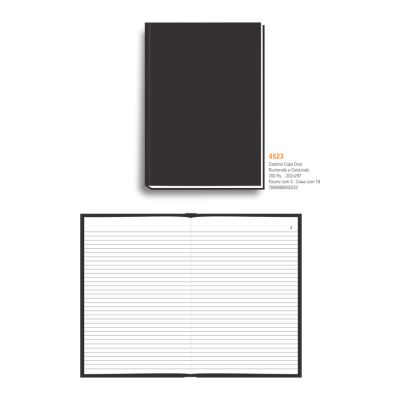 Livro Ata Cartonado 200fls 4523 Sidgraph
