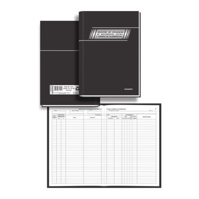 Livro Fiscal Ocorrencia Mod.6 50fls 4521 Sidgraph