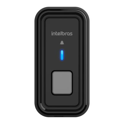 Campainha Sem Fio Cib 101 Preta Intelbras