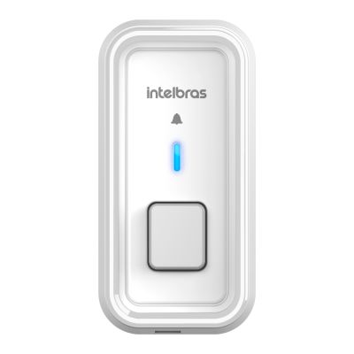 Campainha Sem Fio Cib 101 Branca Intelbras