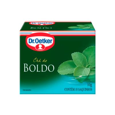 Cha Boldo Do Chile C/10 Saquinhos 10g Dr. Oetker