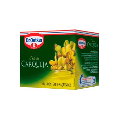Cha Carqueja C/10 Saquinhos 10g Dr. Oetker