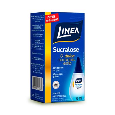 Adocante Liquido Sucralose 75ml Linea