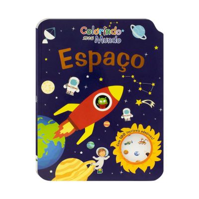 Livro Colorindo Meu Mundo: Espaco Todolivro