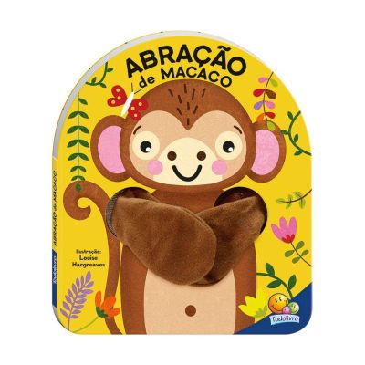 Livro Dedoche Abracao De Macaco Todolivro