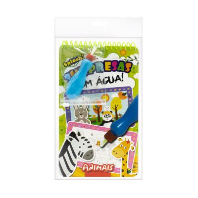 Livro Surpresa Com Agua I: Animais Todolivro