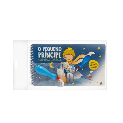 Livro Surpresa Com Agua Ii: Pequeno Principe Todolivro