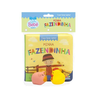 Livro E Bom Tomar Banho Ii: Minha Fazenda Todolivro