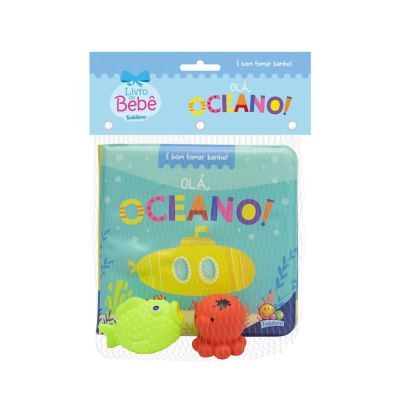 Livro E Bom Tomar Banho Ii: Ola, Oceano! Todolivro