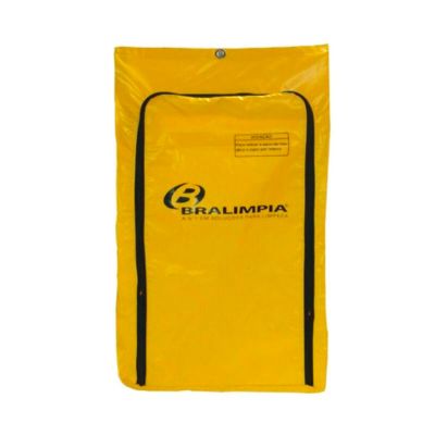 Saco Coletor Para Carro Funcional Bralimpia Sg04amv