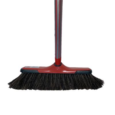 Vassoura Pelo 30cm Plastico C/cabo Canada