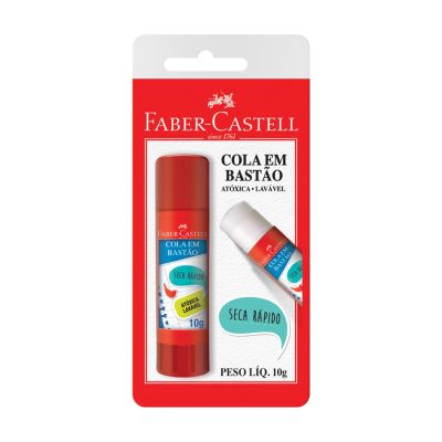 Cola Em Bastao 10g Bls C/1 Faber-castell
