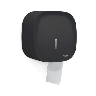 Suporte P/ Papel Higienico Rolao Black Invoq Premisse C20033