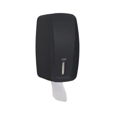 Suporte P/ Papel Higienico Cai Cai Black Invoq Premisse C20043