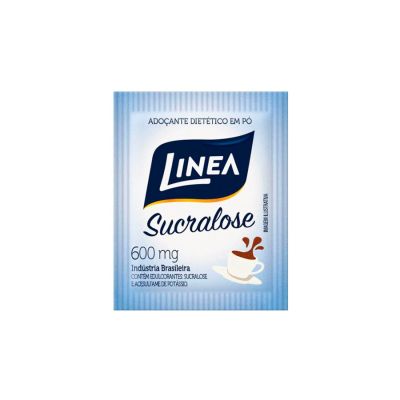 Adocante Po Sucralose Cx C/ 500 Saches 6g Linea