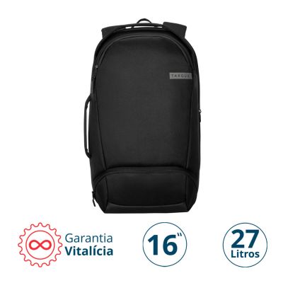 Mochila Notebook 16 Compact 27l Preta Tbb610 Targus Ww