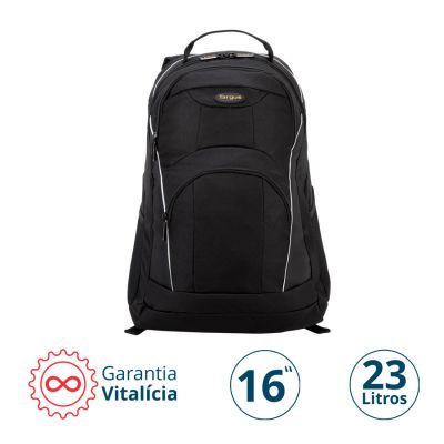 Mochila Notebook 16 Motor Preta Tsb194 Targus