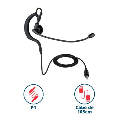 Fone De Ouvido Hc 20 Intelbras