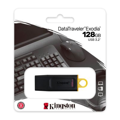 Pen Drive 128gb Usb 3.2 Exodia Dtx128gb Kingston