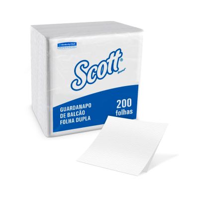 Guardanapo Balcao 21,3 X 10cm 200fls Scott 30228963