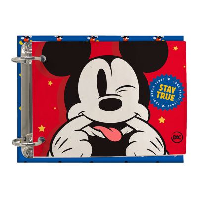 Mini Caderno Argolado 80 Fls Mickey 3764 Dac