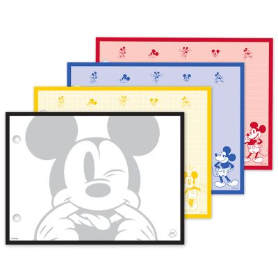 Bloco Mini Caderno Argolado Mickey Mouse 80fls 3764re Dac