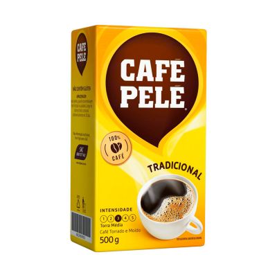 Cafe Pele Tradicional Vacuo 500g