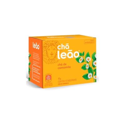 Cha Camomila C/15 Saquinhos Envelopados Leao