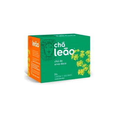 Cha Erva Doce C/15 Saquinhos Envelopados Leao