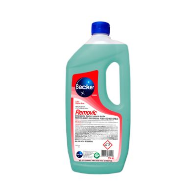 Detergente Desincrustante Removic 750ml Pa1422 Becker