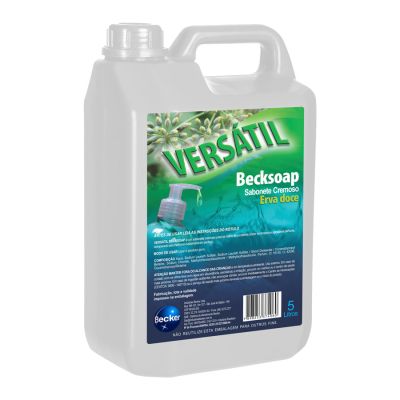 Sabonete Liquido Erva Doce Versatil Becksoap 5l 5224 Becker