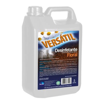 Desinfetante 5l Floral Bactericida Versatil Pa1945 Becker