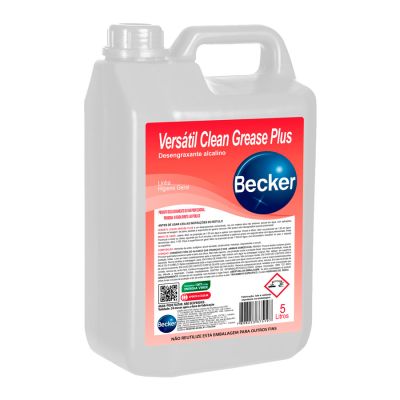 Desengraxante Alcalino Clean Grease Plus 5l Pa2170 Becker