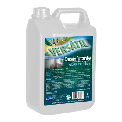 Desinfetante 5l Algas Marinhas Versatil Becker 2952