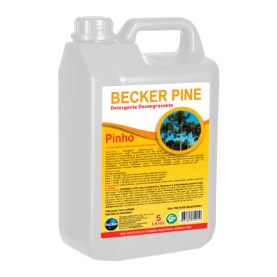 Detergente Desengraxante Pine 5l Pa3133 Becker