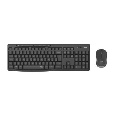 Teclado E Mouse Sem Fio Mk295 Silent Logitech