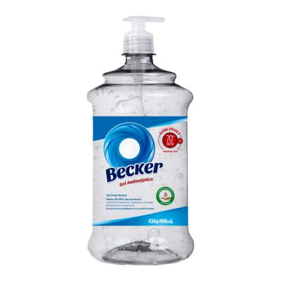 Alcool Gel Fresh 70% 498ml Pa3109 Becker