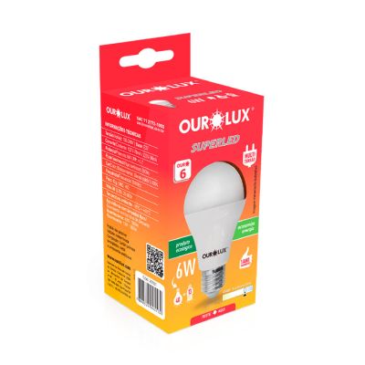 Lampada Superled 6w 20021 Ourolux Ww