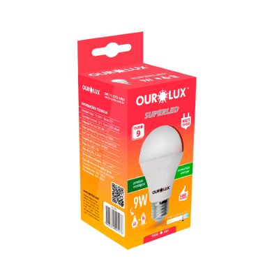 Lampada Superled 9w 20031 Ourolux