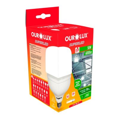 Lampada Superled Alta Potencia 50w 20370 Ourolux