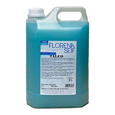 Sabonete Liquido 5l Talco Florena