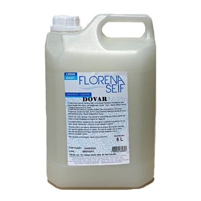 Sabonete Liquido 5l Dovar Florena