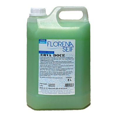 Sabonete Liquido 5l Erva Doce Florena
