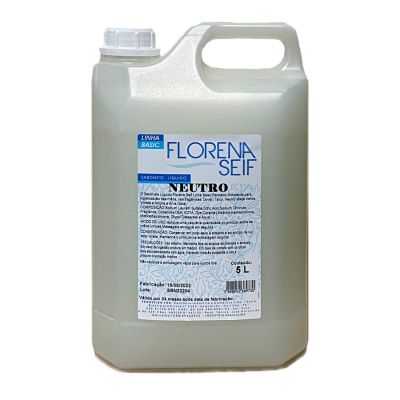 Sabonete Liquido 5l Neutro Florena