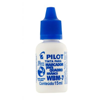 Tinta Reabastecedor Marcador Quadro Branco Wbm-7 Azul Pilot